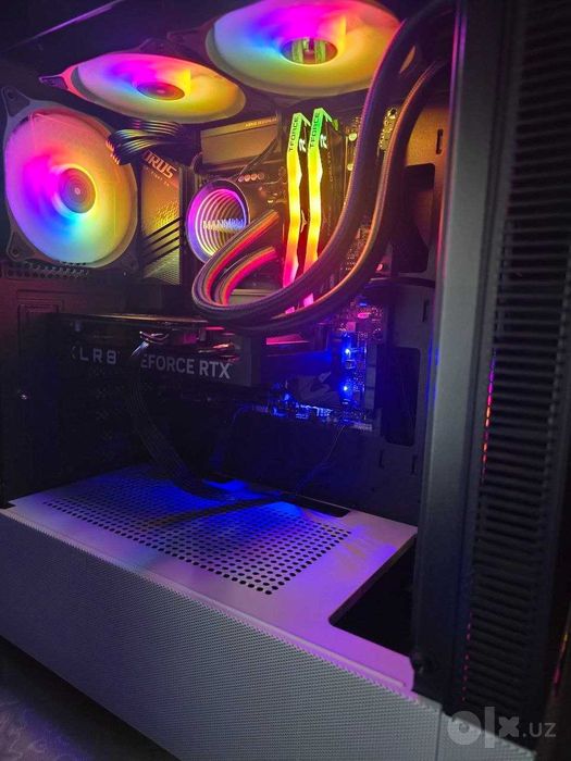 Топ PC Aorus Z790 wifi6/i7 14700/32gb 6000Mhz/RTX 4060/Lexar NM620 1tb