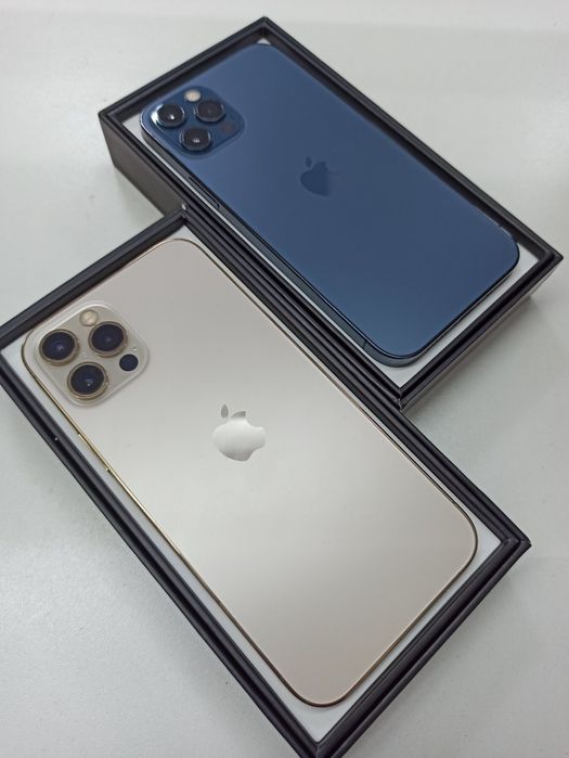 Apple iPhone 12 Pro, 128gb, 72%.