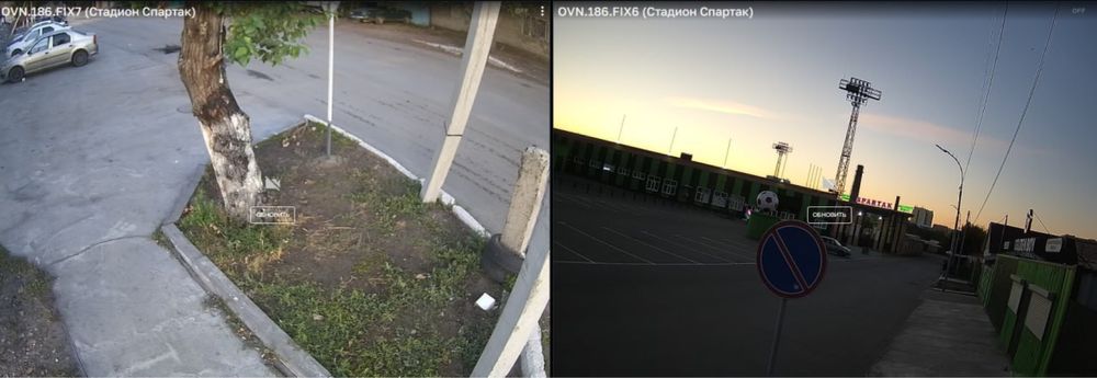 Установка камер видео наблюдения