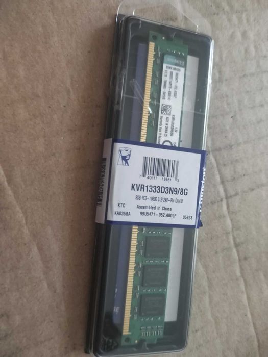 rami 8 gb , 1333 mhz