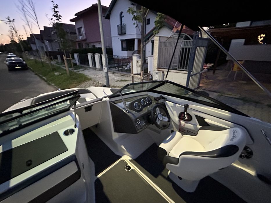 Barca SeaRay 190 SPX OB Mercury 115CP+peridoc Steinbacher