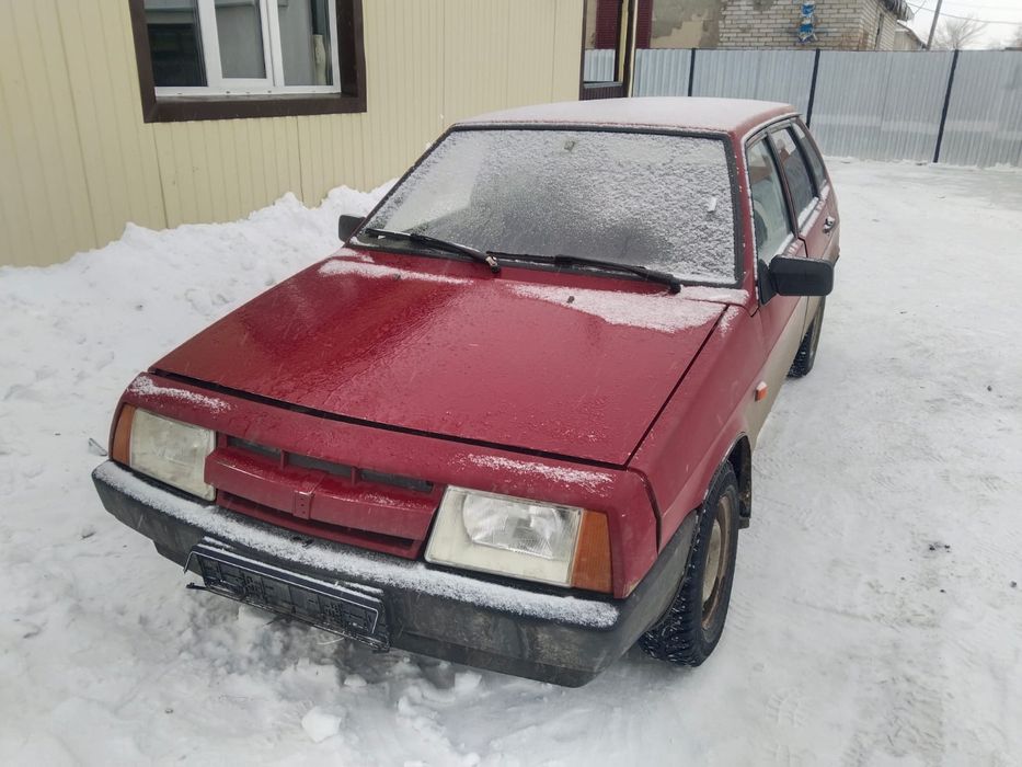 Ваз 2109 Каз учёт