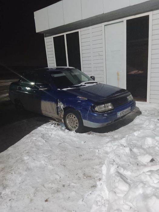 Ваз 2110 машина синий