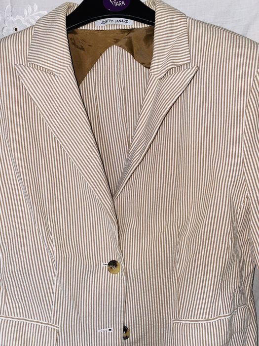 Sacou de vara nou din bumbac design Joseph Janard
