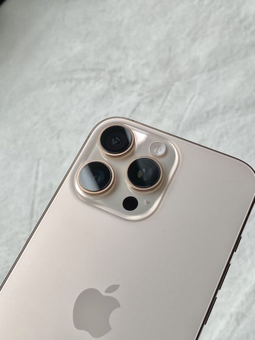 iPhone 16 Pro Max Desert Titanium 512 GB