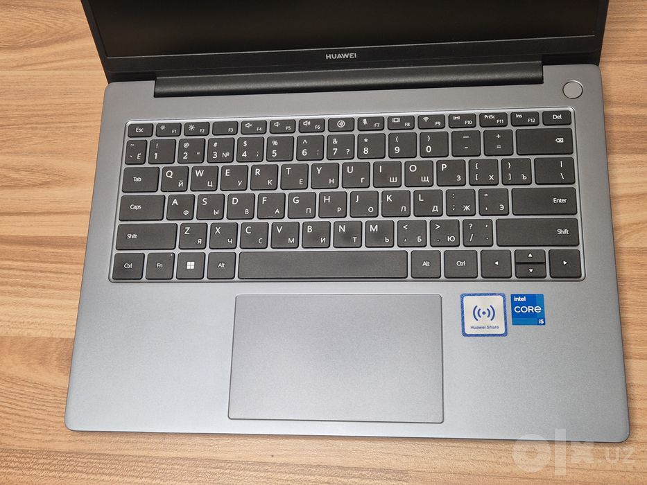Ультрабук Huawei MateBook D14 intel Core i5 1245H 16/512 IPS Metallic