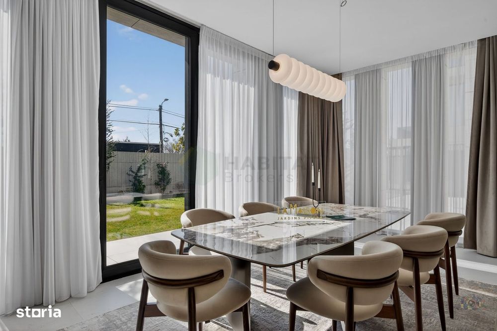 Locuință premium cu 4 dormitoare, terase și finisaje high-end – Pipera