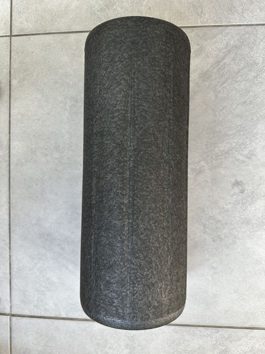 Фитнес ролер черен/сив нов