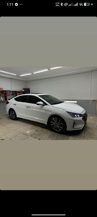 Hyundai Elantra 2019 yil