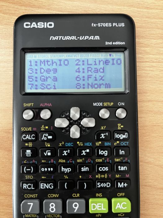 Casio calculator științific