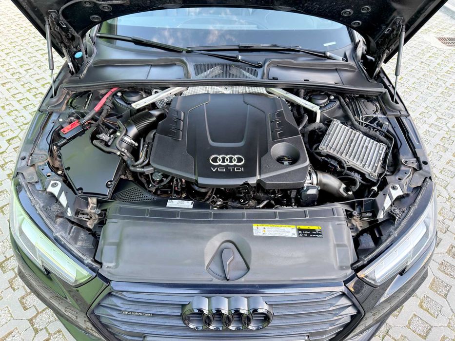 AUDI A4 B9 S Line 3.0TDI На Части