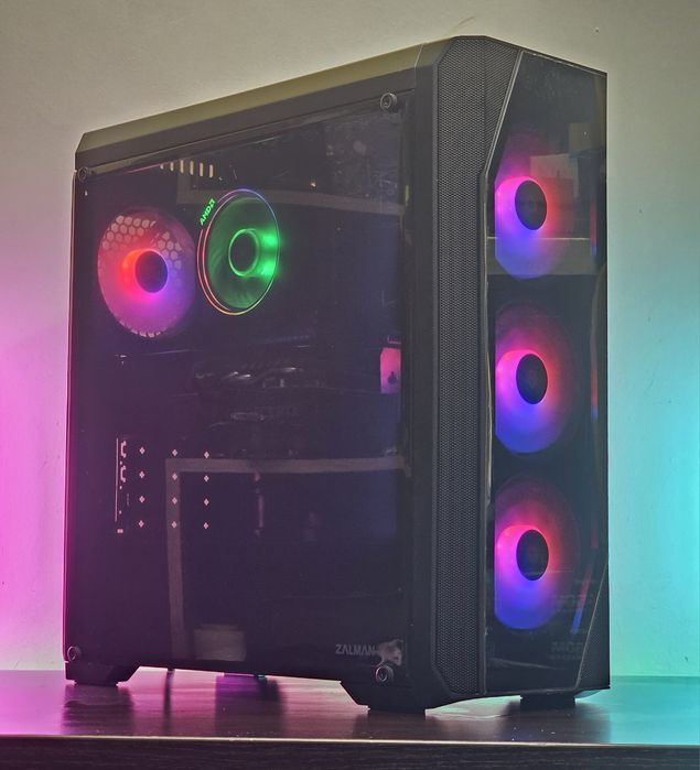 RTX 5070 12GB/Ryzen 7-7700/RAM 32GB/SSD 1TB/Чисто Нов+Гаранция