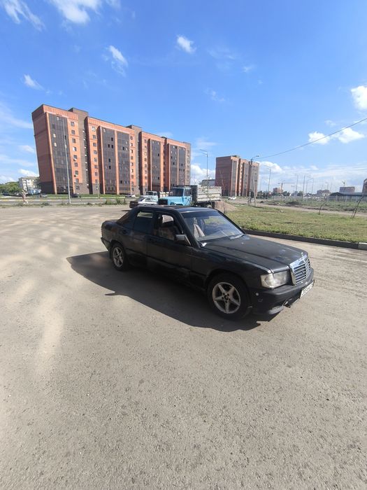 Mersedes 190 (2.3) 4x ступка