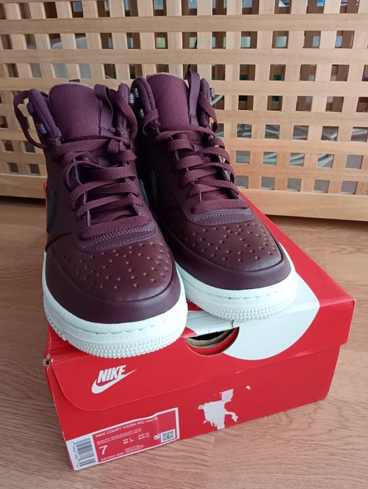 Nike Vision Court Mid WNTR 40 Adidas Yeezy Versace 42 43 44 Air Force