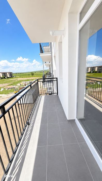 Apartament 2 camere 50 mp utili + balcon, la cheie, parcare, garantie