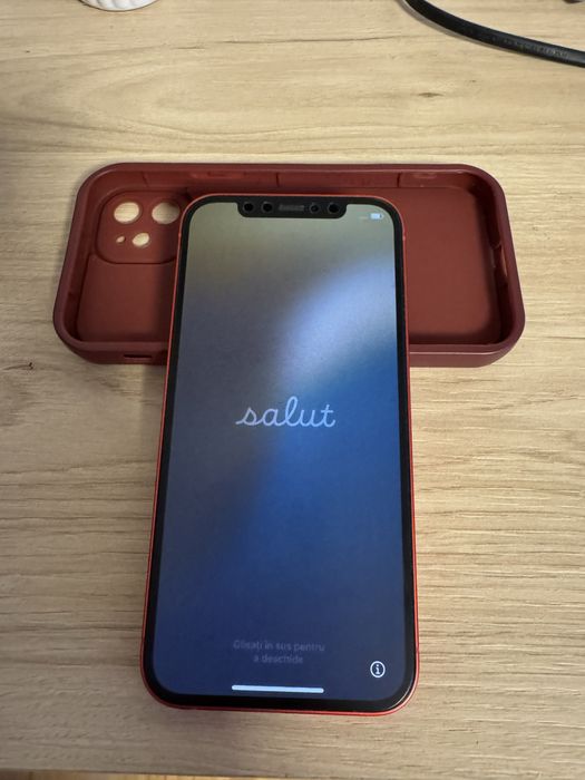 Iphone 12 red 64 gb perfect functional