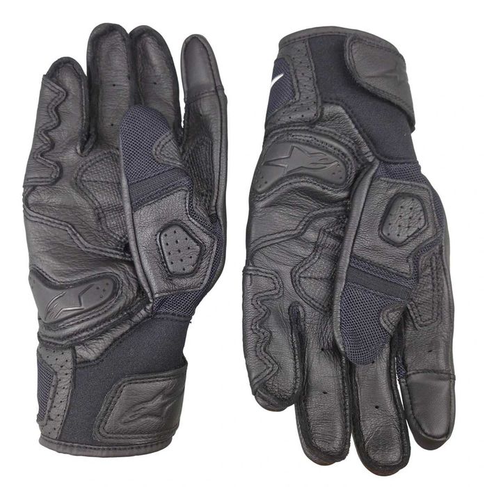 Alpinestars кожени мото ръкавици | carbon | S | КАТО НОВИ
