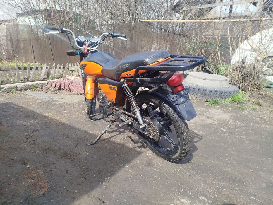 Racer 110, мотоцикл