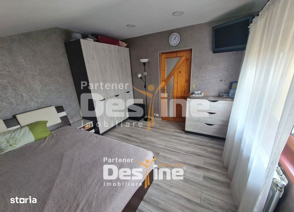 Casa individuala 96,50 mp utili, P+M - 175 mp teren - curte, utilitati