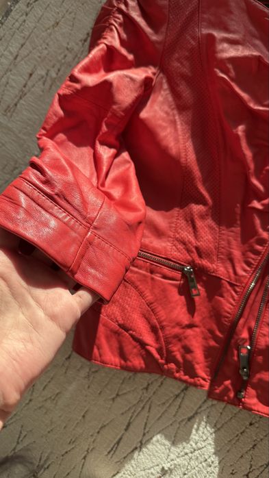 Куртки кожаные дубленка