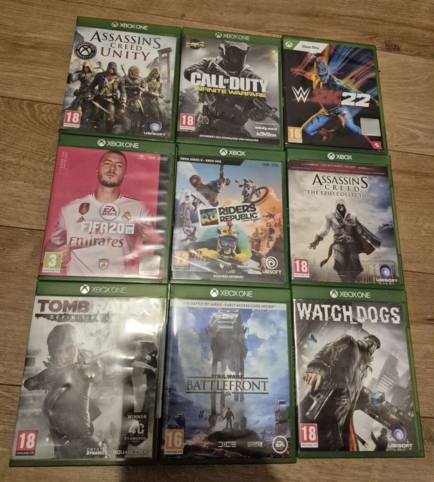 Colecție jocuri xbox one