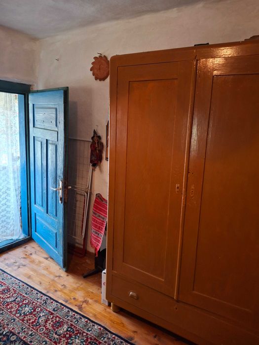 Casa de lemn in loc Vidra jud Alba