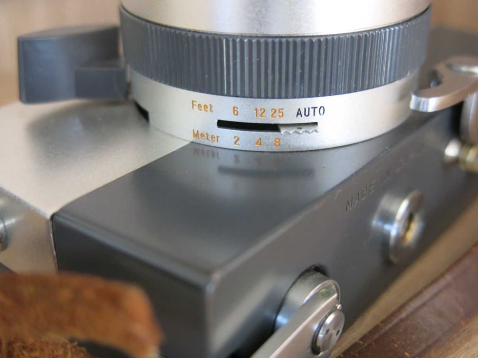 Ретро фотоапарат Ricoh Auto 35 (1960 г.) – Колекционерски / Произведен в Япония