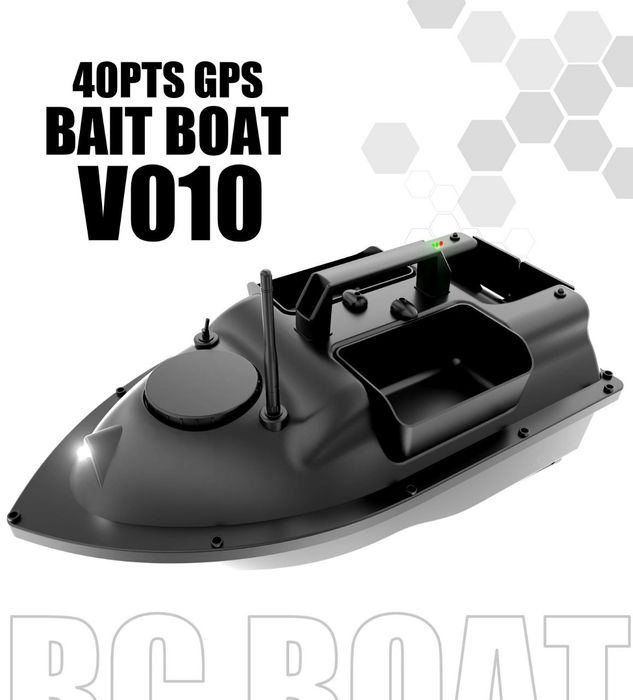 Прикормочный кораблик для рыбалки и охоты.