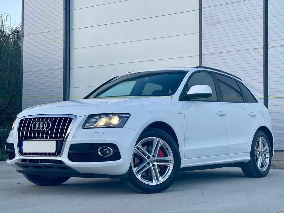 Audi Q5 Sline HYBRID si benzina 2.0 tfsi Qattro !!