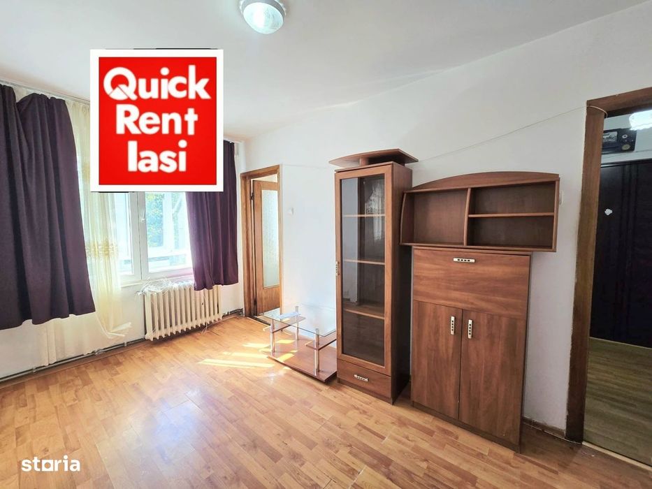Tatarasi Nord - Piata Chirila Apartament 2 Camere De Inchiriat