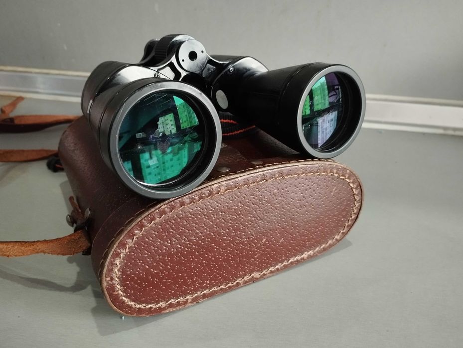 ТОП Птичарски и ЛовенЯпонски Бинокъл- 10x50 VIKING MULTI COATED-J-B56