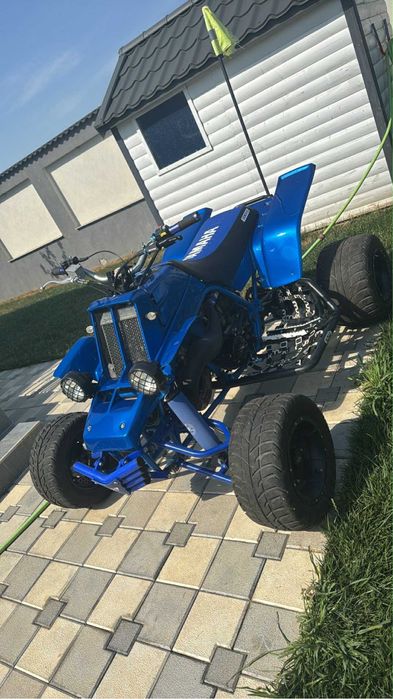 Yamaha banshee 350, 2001, unicat in Europa, reconditionat complet