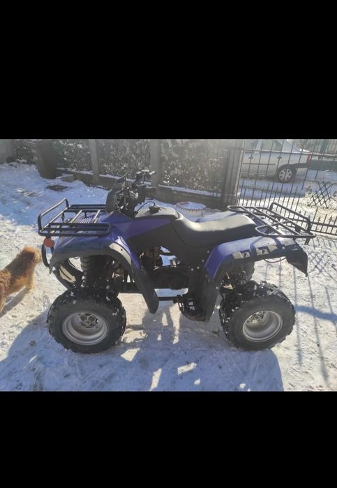 Ateveu de 300cc pe cardan