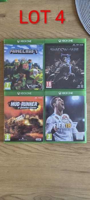 Jocuri Xbox One S/X
