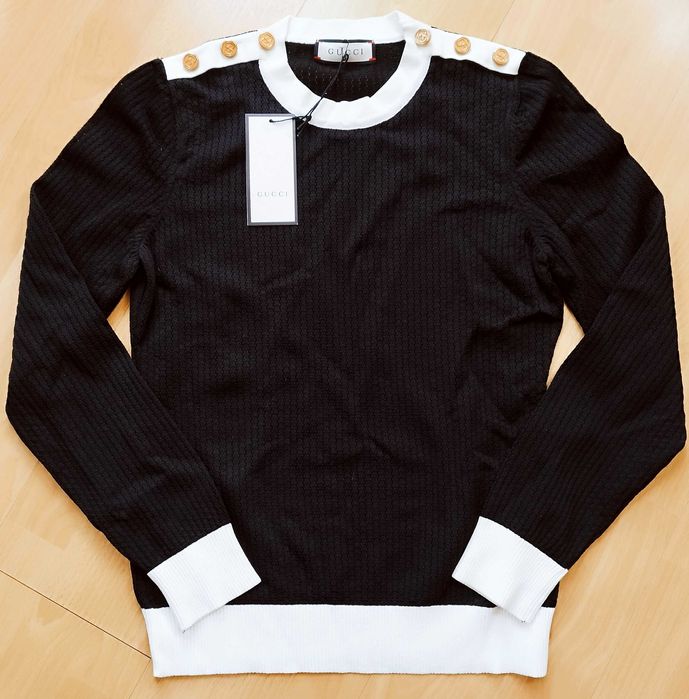 Дамски пуловер GUCCI -L/XL размер