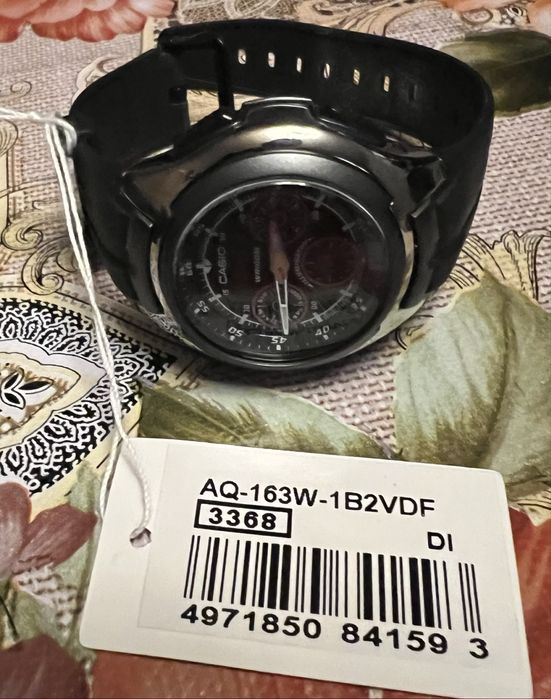 Чисто нов Casio AQ - 163W - 1B2VDF