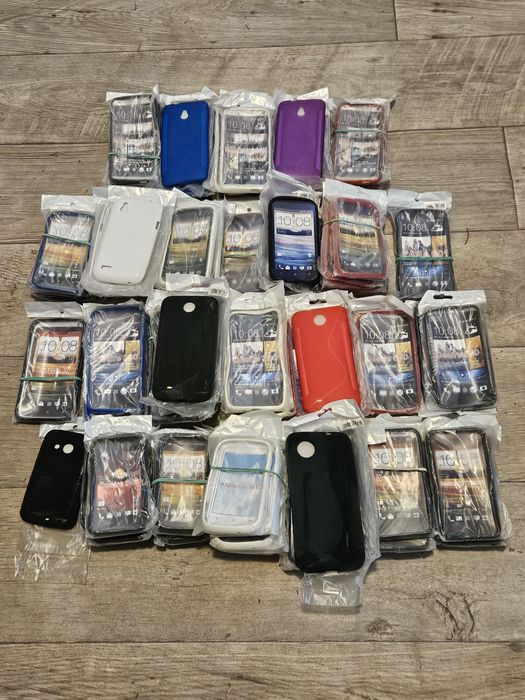 Lot set 50x Huse telefon model S-Line silicon Samsung Iphone Nokia HTC