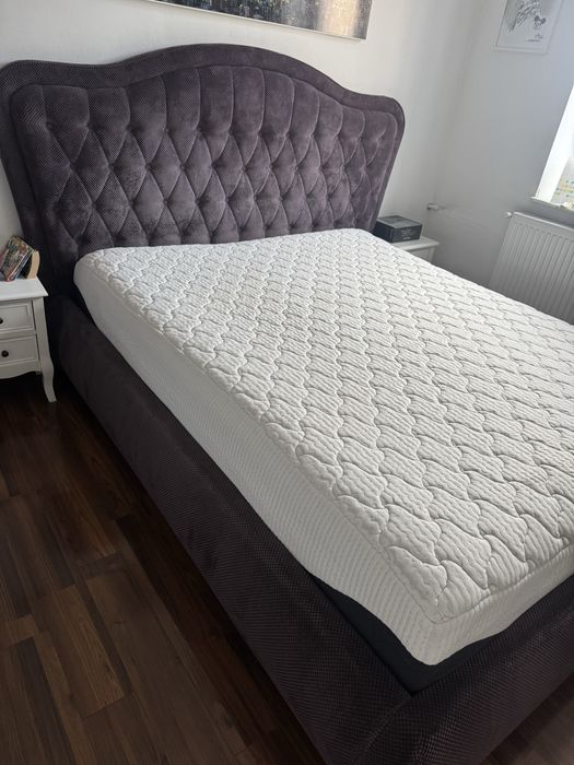 Saltea cu spuma de memorie