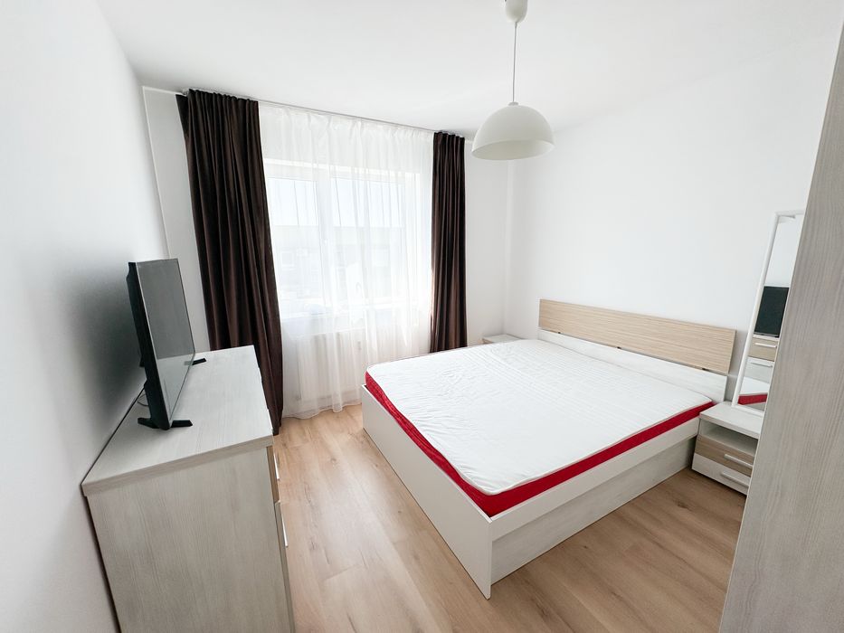 Apartament 2 camere decomandat Prima Nufaru  bloc nou