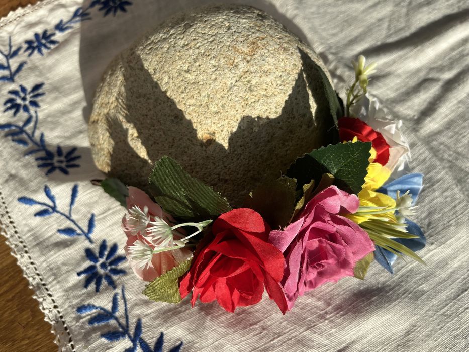 Диадема с цветя за народни танци