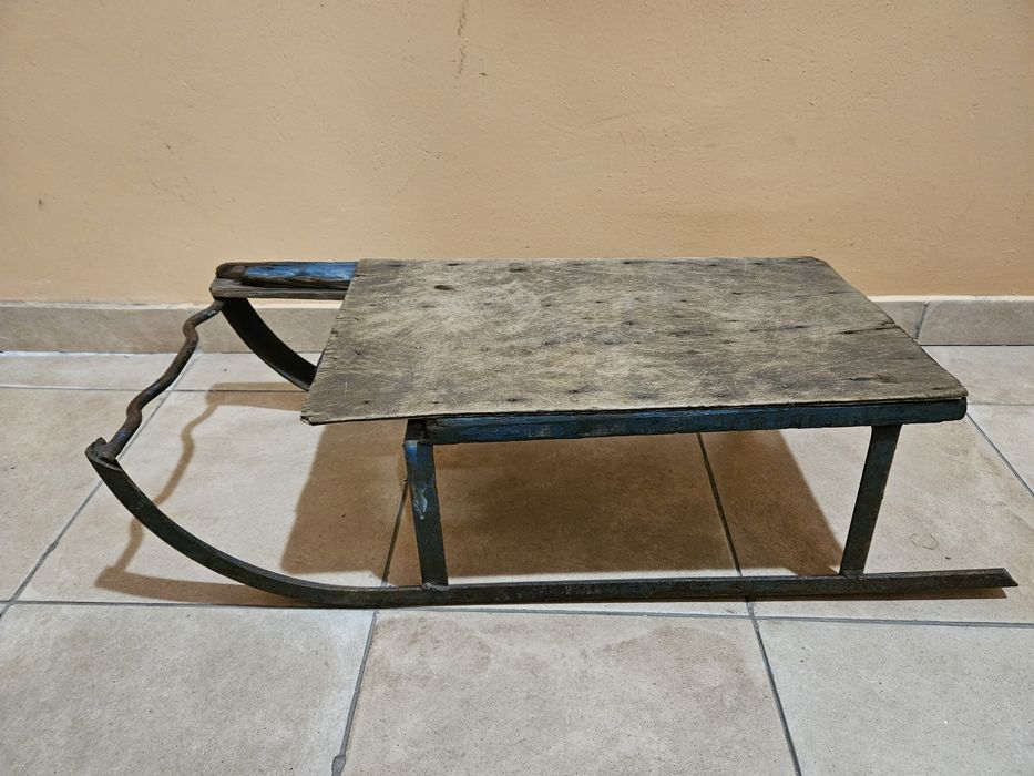 Детские санки советские