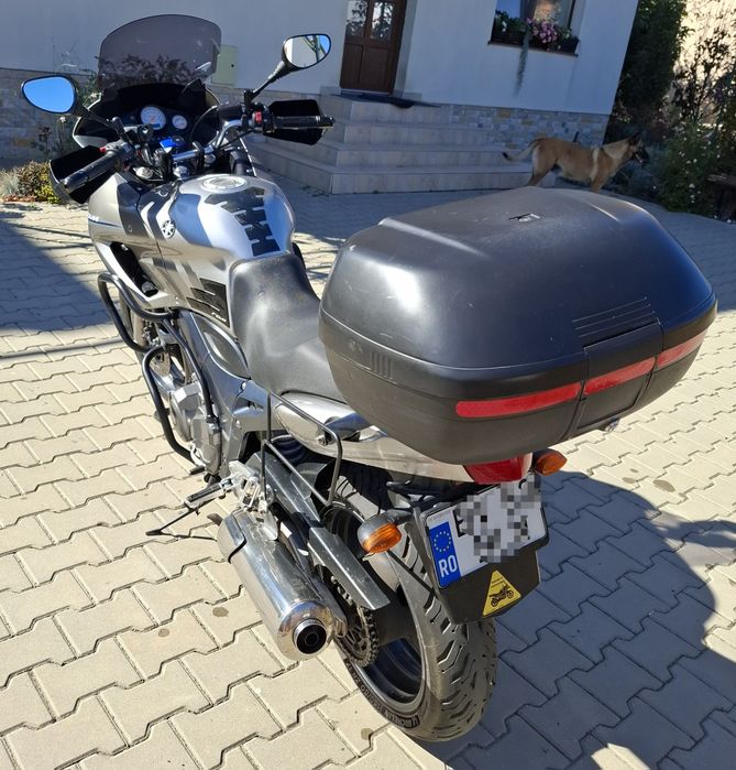 Yamaha TDM900 2008