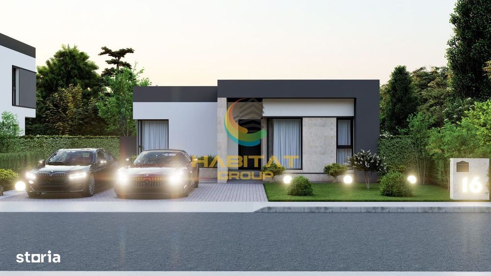 Casa individuala 3 camere,  parter Berceni Comision 0%