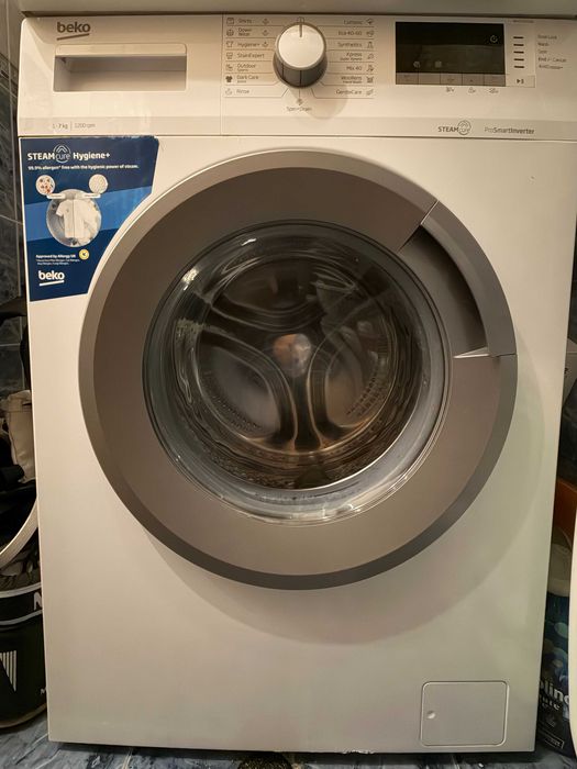 Пералня Beko WUE 7612 BS - Slim/Слим