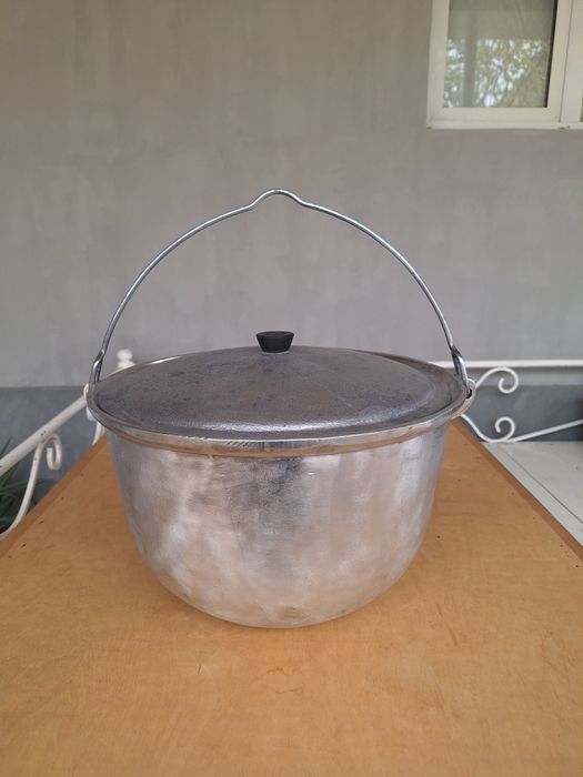 Qozon 20 Litir qadimgi cccr 7.5 kg