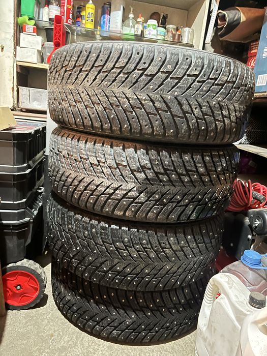 Шины Nokian hakkapelita 10 R 17 215/55