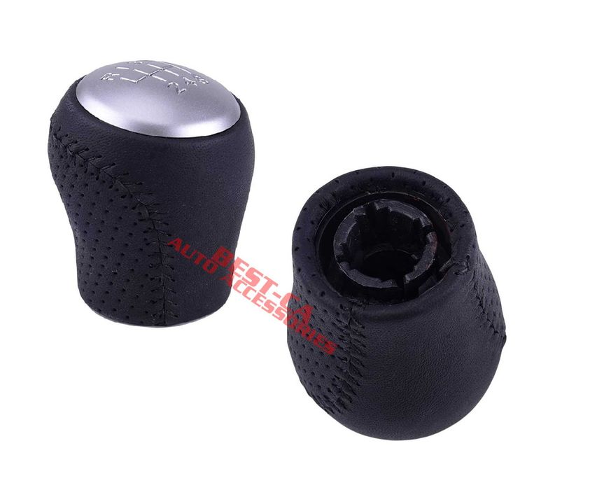 Кожена топка за скоростен лост Nissan Juke X-trail Qashqai 6 скорости