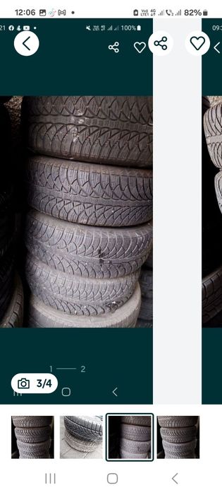 Vând capace anvelope iarnă 195 65 15 MS