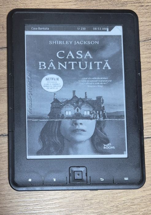 TrekStor eBook Reader 4.0 e Ink display