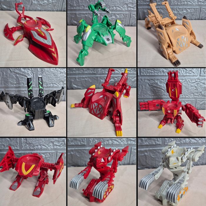 боевые машины для бакуганов